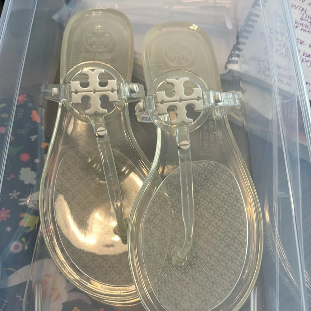 Tory Burch Mini Miller Jelly Thong